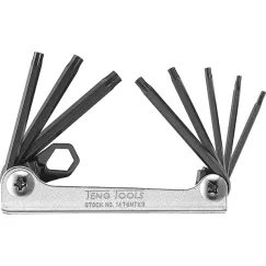 8 Piece Chrome Molybdenum TX Key Set